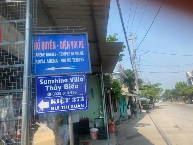 Sunshine Villa Thuy Bieu Huế Kültér fotó